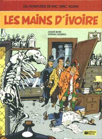 Les mains d'ivoire - voir d'autres planches originales de cet ouvrage