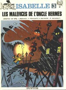 Original comic art related to Isabelle - Les maléfices de l'oncle Hermès