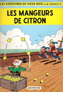 Les mangeurs de citron - more original art from the same book