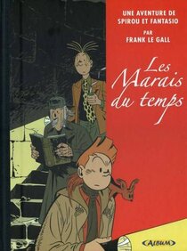Les Marais du temps - more original art from the same book