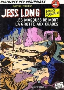 Les masques de mort - La grotte aux crabes - voir d'autres planches originales de cet ouvrage