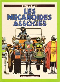 Les Mecanoïdes Associés - more original art from the same book