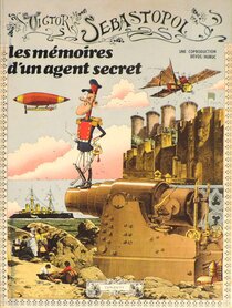Les mémoires d'un agent secret - more original art from the same book