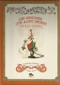 Les mémoires d'un agent secret  volume 1 - more original art from the same book
