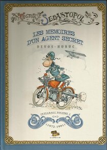 Les Mémoires d'un agent secret - Volume 2 - more original art from the same book