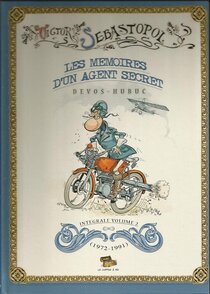 Original comic art related to Victor Sébastopol - Les Mémoires d'un agent secret - Volume 2
