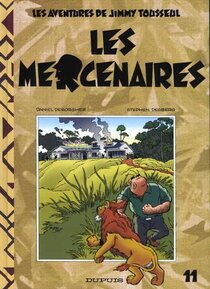 Les mercenaires - voir d'autres planches originales de cet ouvrage
