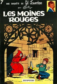 Les moines rouges - more original art from the same book