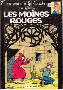 Les moines rouges - more original art from the same book