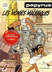 Les momies maléfiques - voir d'autres planches originales de cet ouvrage