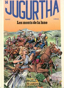 Original comic art related to Jugurtha - Les monts de la lune