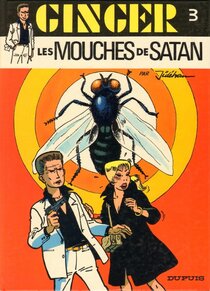 Les mouches de Satan - more original art from the same book