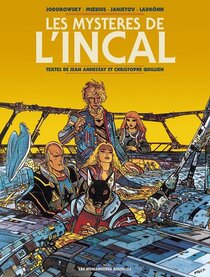 Les mystères de l'incal - more original art from the same book
