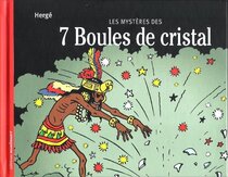 Original comic art related to Tintin - Divers - Les mystères des 7 boules de cristal