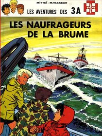 Les naufrageurs de la brume - more original art from the same book