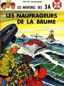 Original comic art related to 3 A (Les aventures des) - Les naufrageurs de la brume