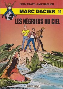 Les négriers du ciel - more original art from the same book