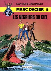 Originaux liés à Marc Dacier (couleurs) - Les négriers du ciel