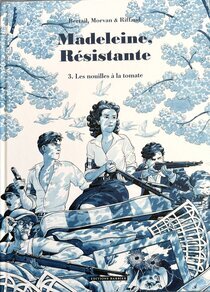 Original comic art related to Madeleine, Résistante - Les nouilles à la tomate