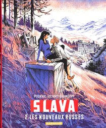 Original comic art related to Slava (Gomont) - Les nouveaux Russes