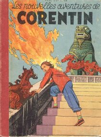 Original comic art related to Corentin (Cuvelier) - Les nouvelles aventures de Corentin