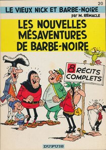 Les nouvelles mésaventures de Barbe-Noire - more original art from the same book