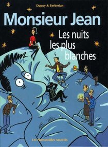 Les nuits les plus blanches - more original art from the same book