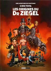 Les origines du Dr Ziegel - more original art from the same book
