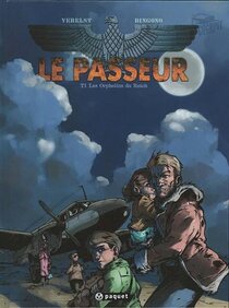 Original comic art related to Passeur (Le) - Les orphelins du Reich
