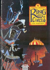 Original comic art related to Ring Circus - Les pantres