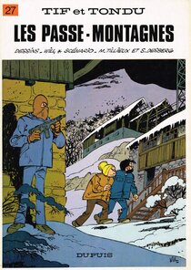 Original comic art published in: Tif et Tondu - Les passe-montagnes