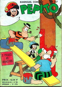 Originaux liés à Pepito (1re Série - SAGE) - Les petites endormeuses