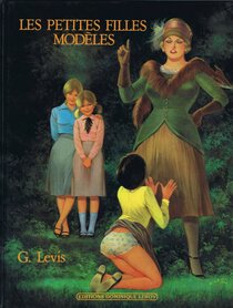 Les petites filles modèles - more original art from the same book