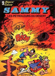 Original comic art related to Sammy - Les pétroleurs du désert