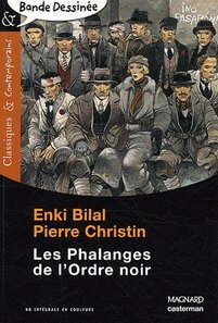 Magnard - Casterman - Les Phalanges de l'Ordre Noir