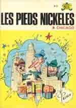 Société Parisienne D'édition - Les Pieds Nickelés à Chicago