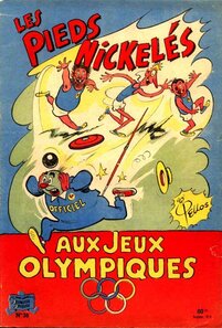 Les Pieds Nickelés aux Jeux Olympiques - more original art from the same book