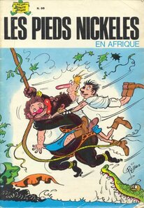 Original comic art related to Pieds Nickelés (Les) (3e série) (1946-1988) - Les Pieds Nickelés en Afrique