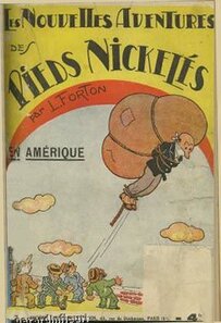 Les Pieds Nickelés en Amérique - voir d'autres planches originales de cet ouvrage