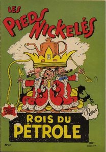 Original comic art related to Pieds Nickelés (Les) (3e série) (1946-1988) - Les Pieds Nickelés rois du pétrole