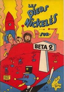 Original comic art related to Pieds Nickelés (Les) (3e série) (1946-1988) - Les Pieds Nickelés sur Bêta 2