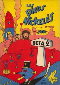 Les Pieds Nickelés sur Bêta 2 - voir d'autres planches originales de cet ouvrage