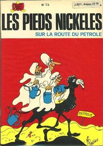 Les Pieds Nickelés sur la route du pétrole - voir d'autres planches originales de cet ouvrage