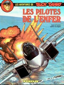 Les pilotes de l'enfer - more original art from the same book