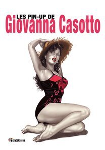 Les Pin-Up de Giovanna Casotto - voir d'autres planches originales de cet ouvrage