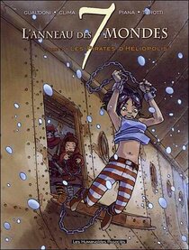 Original comic art related to Anneau des 7 mondes (L') - Les pirates d'Héliopolis