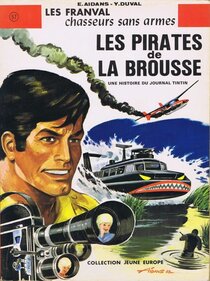 Original comic art related to Franval (Les) - Les pirates de la brousse