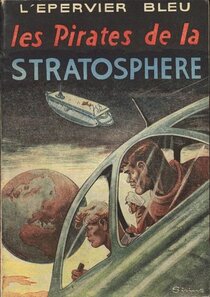 Les pirates de la stratosphère - more original art from the same book