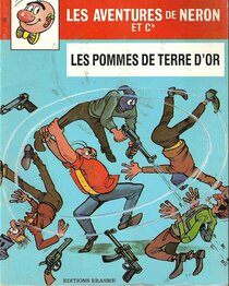 Original comic art related to Néron et Cie (Les Aventures de) (Érasme) - Les pommes de terre d'or