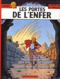 Original comic art related to Lefranc - Les portes de l'enfer